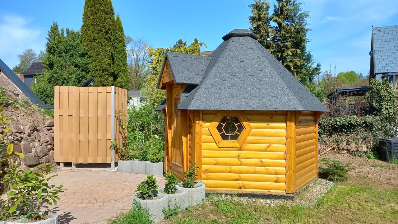 Ferienhaus Am Mittelberg Nordhausen Exterior photo